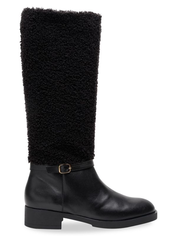 Andre Assous Binni Faux Shearling Tall Boots